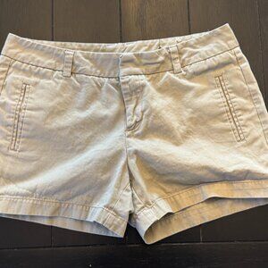 Stylus Tan Chino Shorts Size 4 31x4 High Rise